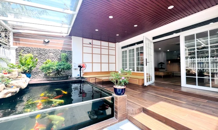 Luxury Fully Furnished Villa For Rent in 204B Nguyen Van Huong Thao Dien HCMC 400sqm 3,500 USD/month