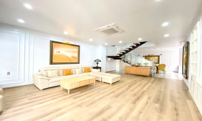 Luxury Fully Furnished Villa For Rent in 204B Nguyen Van Huong Thao Dien HCMC 400sqm 3,500 USD/month