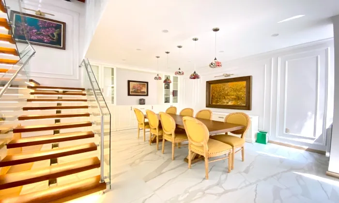 Luxury Fully Furnished Villa For Rent in 204B Nguyen Van Huong Thao Dien HCMC 400sqm 3,500 USD/month