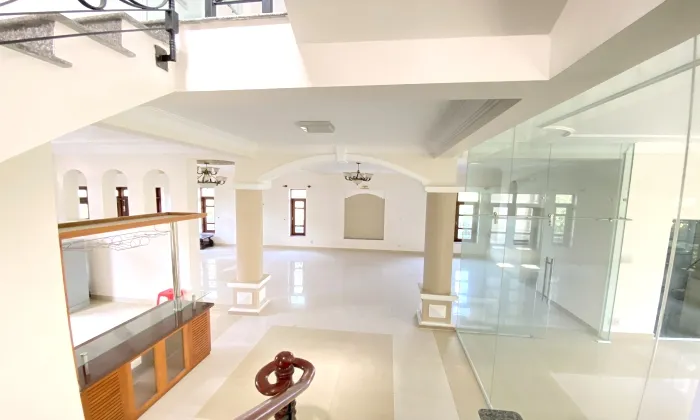 Spacious Villa For Rent in Fideco Compound 14 Thao Dien Street District 2 HCM 800sqm 4,000 USD/month