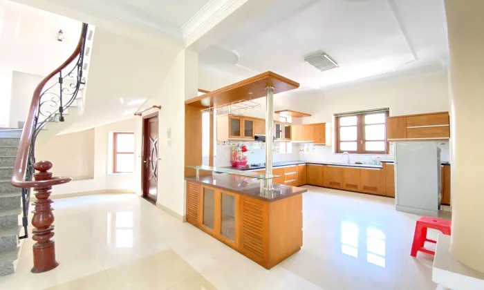 Spacious Villa For Rent in Fideco Compound 14 Thao Dien Street District 2 HCM 800sqm 4,000 USD/month