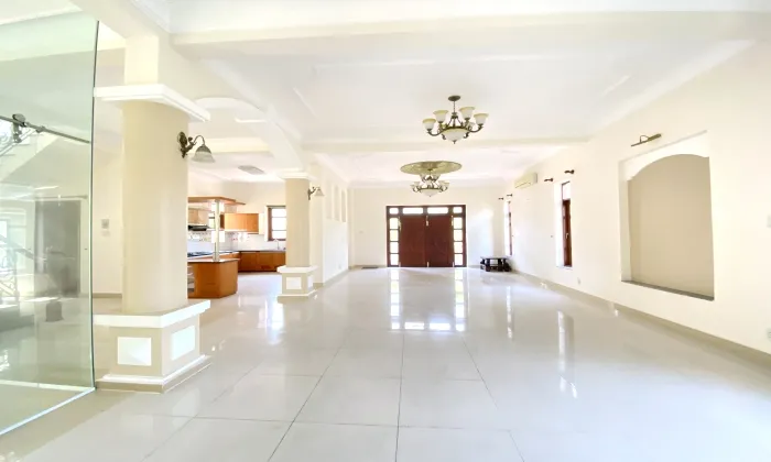 Spacious Villa For Rent in Fideco Compound 14 Thao Dien Street District 2 HCM 800sqm 4,000 USD/month