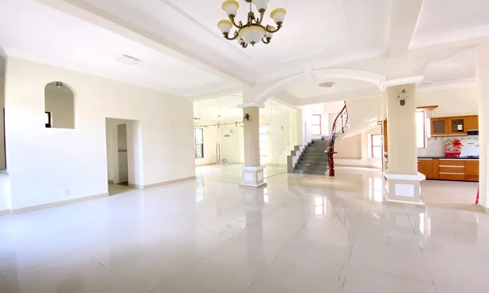 Spacious Villa For Rent in Fideco Compound 14 Thao Dien Street District 2 HCM 800sqm 4,000 USD/month