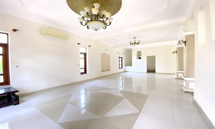 Spacious Villa For Rent in Fideco Compound 14 Thao Dien Street District 2 HCM 800sqm 4,000 USD/month