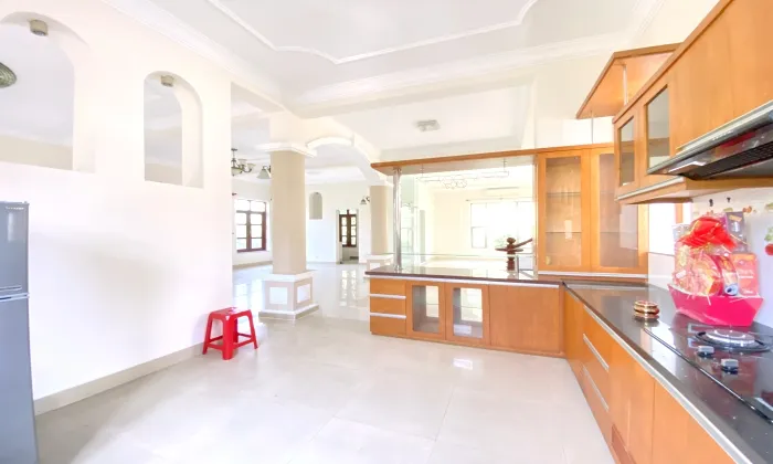 Spacious Villa For Rent in Fideco Compound 14 Thao Dien Street District 2 HCM 800sqm 4,000 USD/month