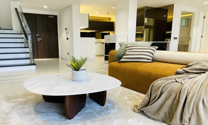 Renovation Penthouse For Rent in The Estella An Phu Thu Duc City 271sqm 4,500 USD/month