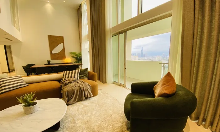 Renovation Penthouse For Rent in The Estella An Phu Thu Duc City 271sqm 4,500 USD/month