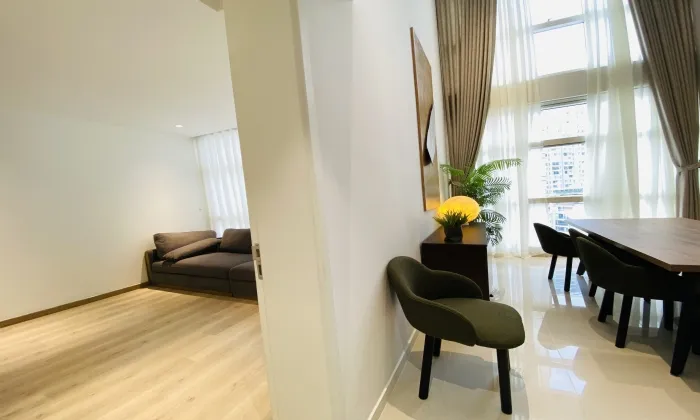 Renovation Penthouse For Rent in The Estella An Phu Thu Duc City 271sqm 4,500 USD/month