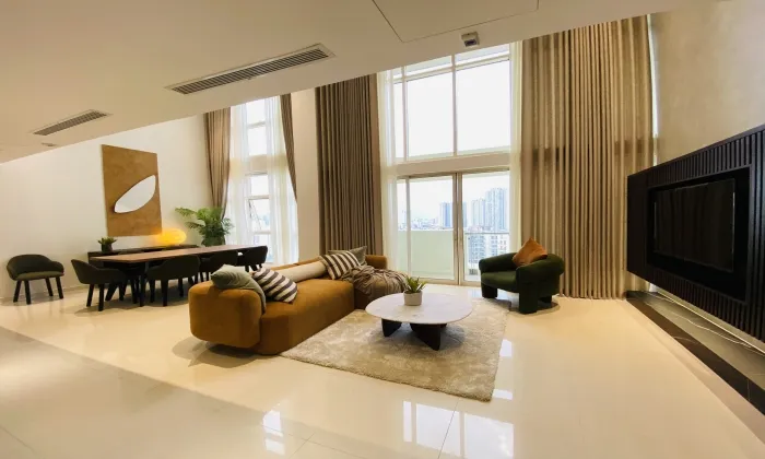 Renovation Penthouse For Rent in The Estella An Phu Thu Duc City 271sqm 4,500 USD/month