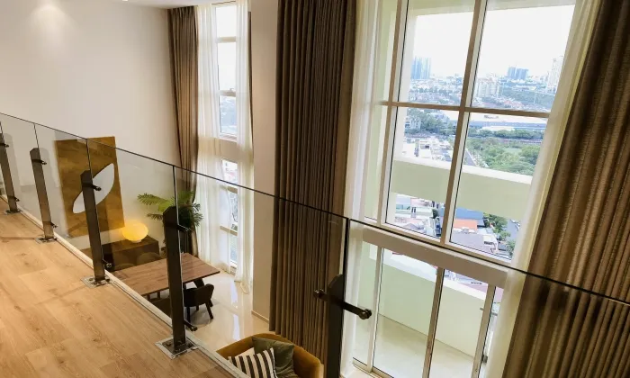 Renovation Penthouse For Rent in The Estella An Phu Thu Duc City 271sqm 4,500 USD/month