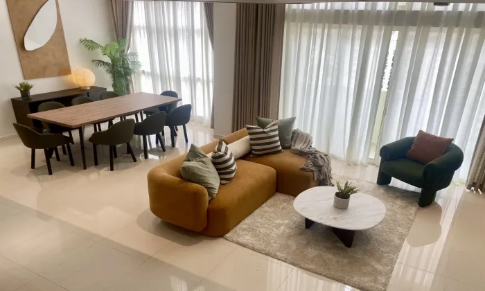 Renovation Penthouse For Rent in The Estella An Phu Thu Duc City 271sqm 4,500 USD/month