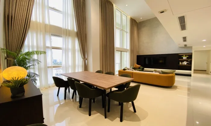Renovation Penthouse For Rent in The Estella An Phu Thu Duc City 271sqm 4,500 USD/month