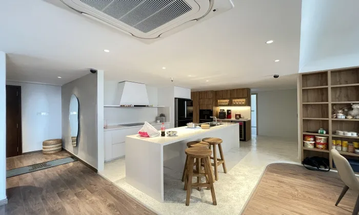 High Quality Furnished Three Bedroom Tropic Garden Apartment in Thao Dien HCMC 200sqm 3,500 USD/month