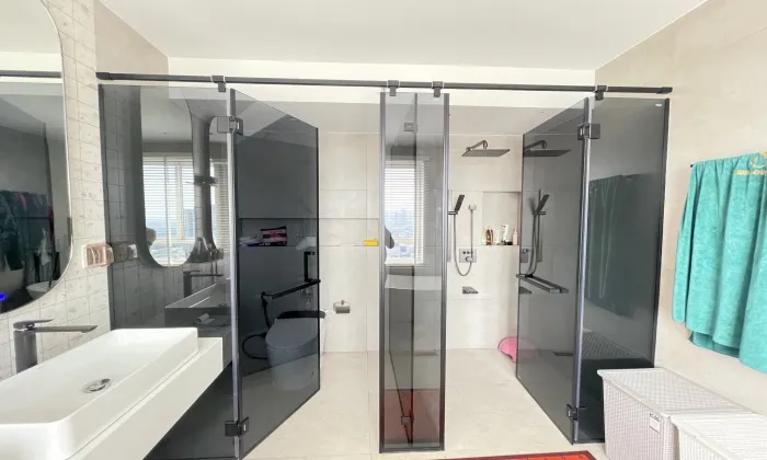 High Quality Furnished Three Bedroom Tropic Garden Apartment in Thao Dien HCMC 200sqm 3,500 USD/month