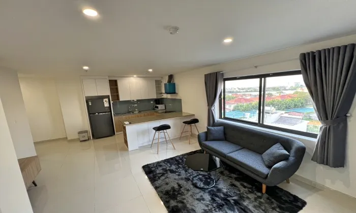 Windy Two Bedroom Blue Eyes Serviced Apartment in Road 66 Thao Dien HCMC 75sqm 950 USD/month