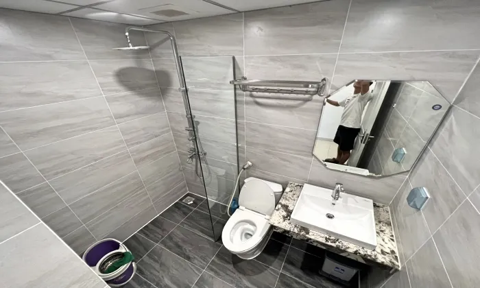 Windy Two Bedroom Blue Eyes Serviced Apartment in Road 66 Thao Dien HCMC 75sqm 950 USD/month