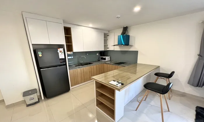 Windy Two Bedroom Blue Eyes Serviced Apartment in Road 66 Thao Dien HCMC 75sqm 950 USD/month