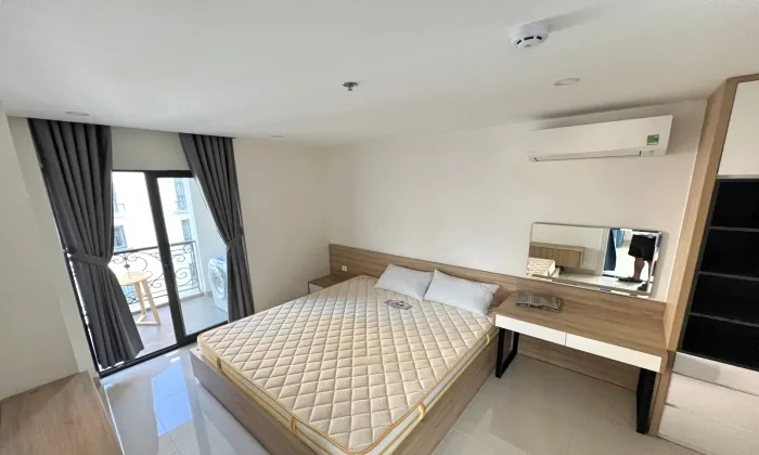 Windy Two Bedroom Blue Eyes Serviced Apartment in Road 66 Thao Dien HCMC 75sqm 950 USD/month
