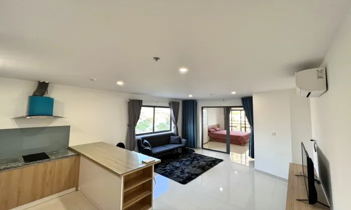 Windy Two Bedroom Blue Eyes Serviced Apartment in Road 66 Thao Dien HCMC 75sqm 950 USD/month