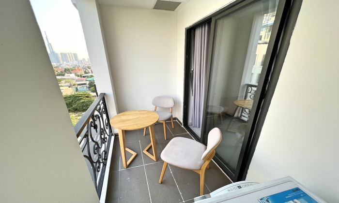 Two Bedroom Blue Eyes Serviced Apartment For Rent in Thao Dien HCMC