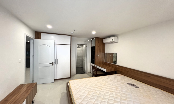 Two Bedroom Blue Eyes Serviced Apartment For Rent in Thao Dien HCMC