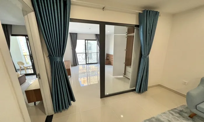 Two Bedroom Blue Eyes Serviced Apartment For Rent in Thao Dien HCMC 70sqm 850 USD/month