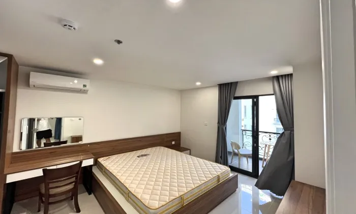 Two Bedroom Blue Eyes Serviced Apartment For Rent in Thao Dien HCMC 70sqm 850 USD/month