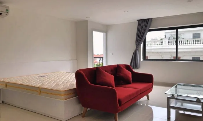 Nice and New Studio Blue Eyes Serviced Apartment For Rent in Thao Dien HCMC 35sqm 570 USD/month