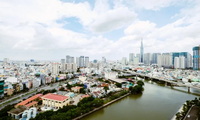 Vinhomes Golden River (Vinhomes Bason) District1 HCMC 81sqm 1,400 USD/month