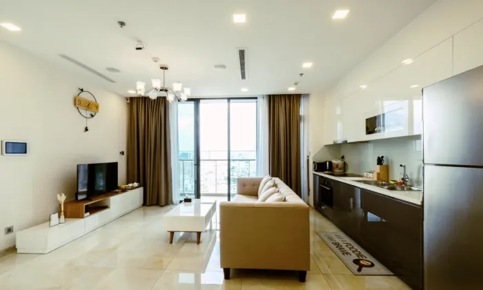 Vinhomes Golden River (Vinhomes Bason) District1 HCMC 81sqm 1,400 USD/month