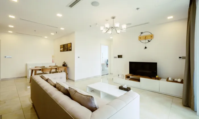Vinhomes Golden River (Vinhomes Bason) District1 HCMC 81sqm 1,400 USD/month