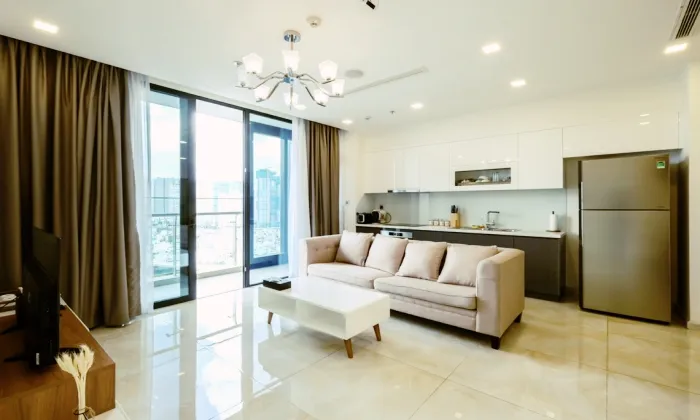 Vinhomes Golden River (Vinhomes Bason) District1 HCMC 81sqm 1,400 USD/month