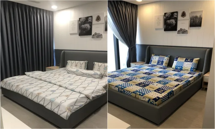 One Bedroom Vinhomes Golden River (Vinhomes Bason) Apartment For Rent 50sqm 1,000 USD/month