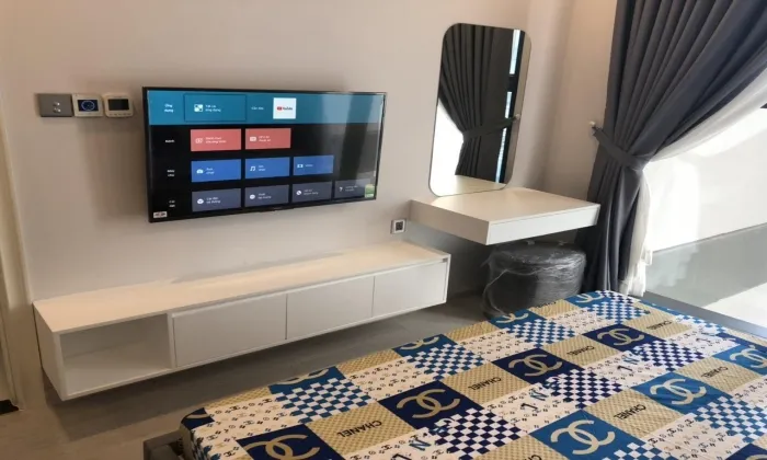 One Bedroom Vinhomes Golden River (Vinhomes Bason) Apartment For Rent 50sqm 1,000 USD/month