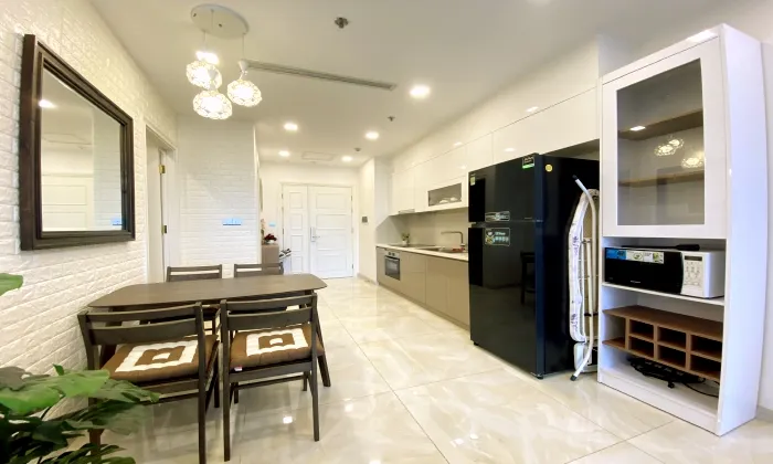 One Bedroom Vinhomes Golden River Apartment For Rent HCMC 46sqm 1,000 USD/month