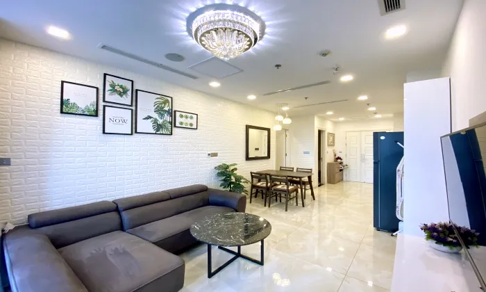 One Bedroom Vinhomes Golden River Apartment For Rent HCMC 46sqm 1,000 USD/month