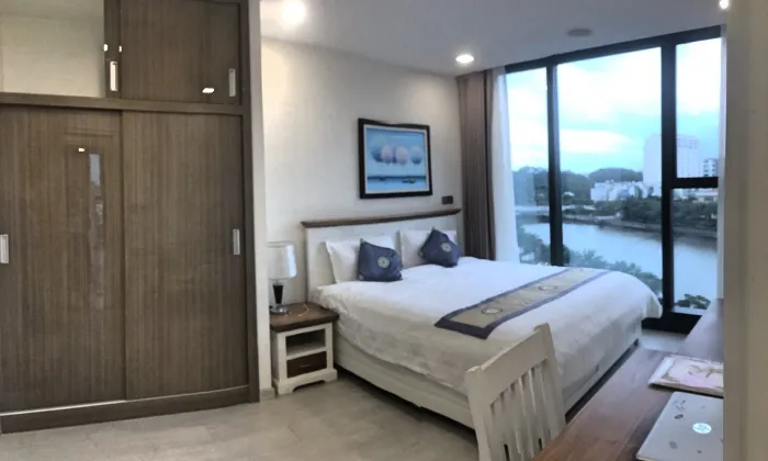 Canal View Vinhomes Golden River Apartment For Rent HCM 108sqm 1,500 USD/month