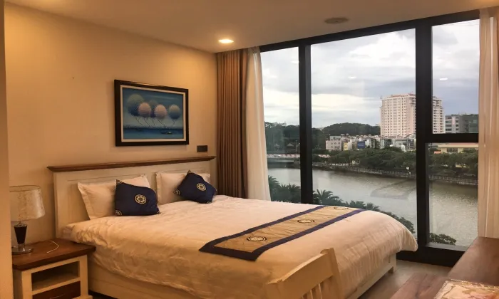 Canal View Vinhomes Golden River Apartment For Rent HCM 108sqm 1,500 USD/month