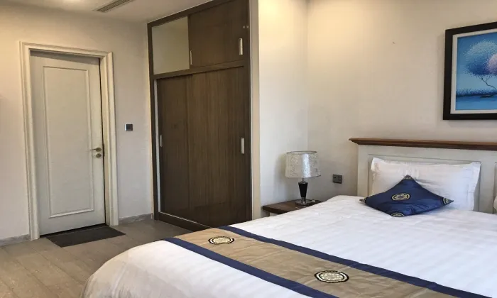 Canal View Vinhomes Golden River Apartment For Rent HCM 108sqm 1,500 USD/month