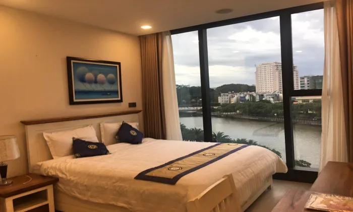 Canal View Vinhomes Golden River Apartment For Rent HCM 108sqm 1,500 USD/month