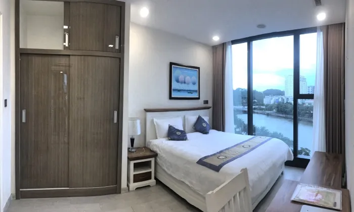 Canal View Vinhomes Golden River Apartment For Rent HCM 108sqm 1,500 USD/month