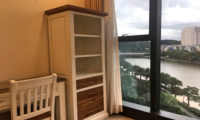 Canal View Vinhomes Golden River Apartment For Rent HCM 108sqm 1,500 USD/month
