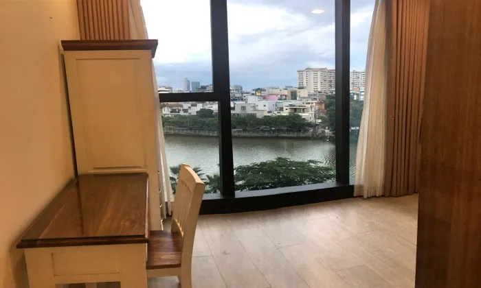 Canal View Vinhomes Golden River Apartment For Rent HCM 108sqm 1,500 USD/month