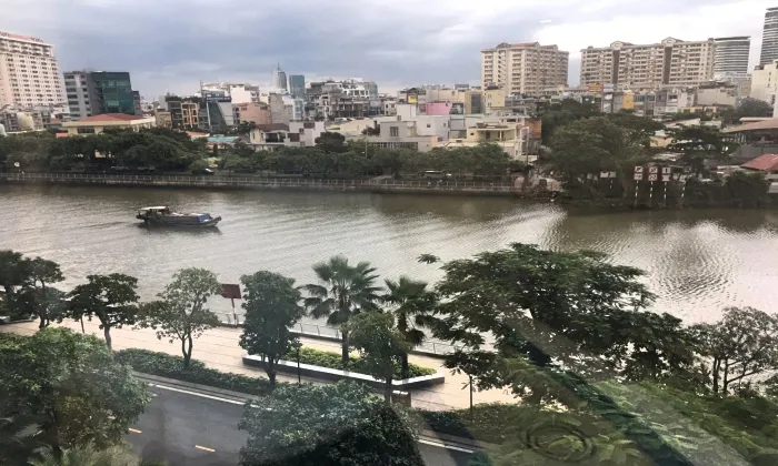 Canal View Vinhomes Golden River Apartment For Rent HCM 108sqm 1,500 USD/month