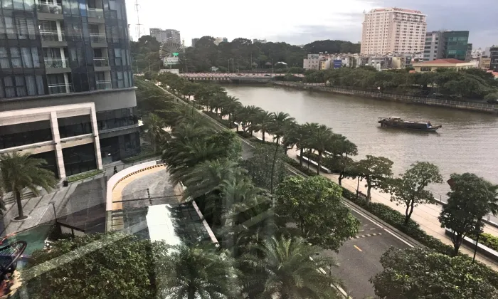 Canal View Vinhomes Golden River Apartment For Rent HCM 108sqm 1,500 USD/month
