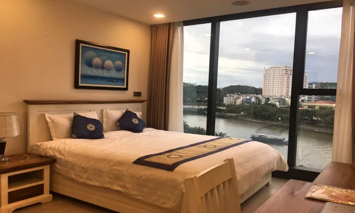 Canal View Vinhomes Golden River Apartment For Rent HCM 108sqm 1,500 USD/month