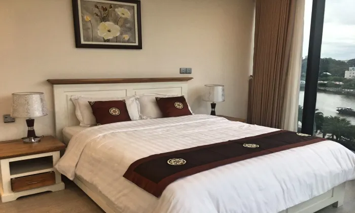 Canal View Vinhomes Golden River Apartment For Rent HCM 108sqm 1,500 USD/month