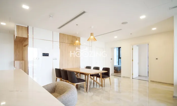 Modern Vinhomes Golden River Apartment For Rent HCM 124sqm 2,300 USD/month