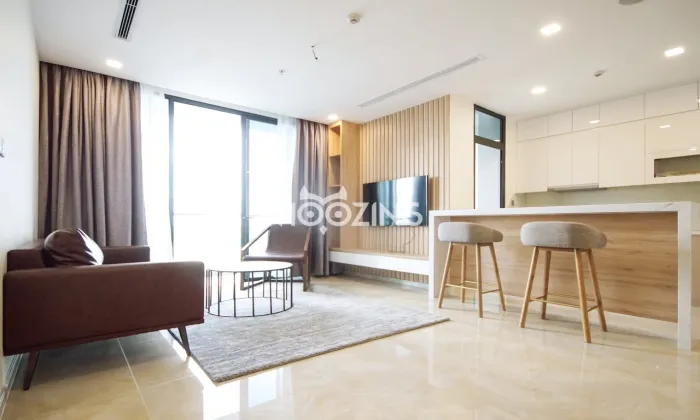 Modern Vinhomes Golden River Apartment For Rent HCM 124sqm 2,300 USD/month