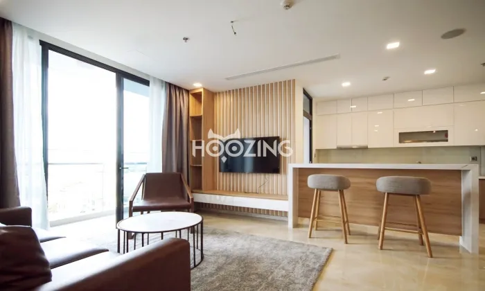 Modern Vinhomes Golden River Apartment For Rent HCM 124sqm 2,300 USD/month
